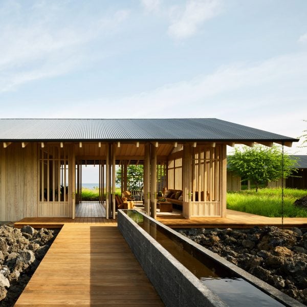خانه هاوایی توسط معماران واکر وارنر طراحی شده تا "زیبا" باشد