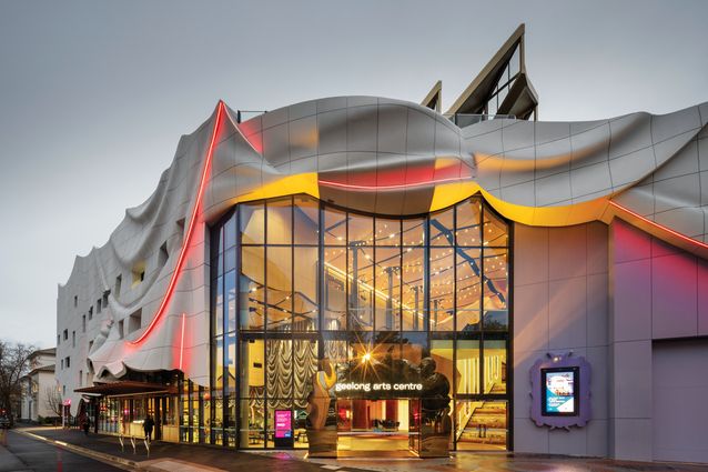 مرکز هنری Geelong (فاز 3) توسط ARM Architecture طراحی شده است